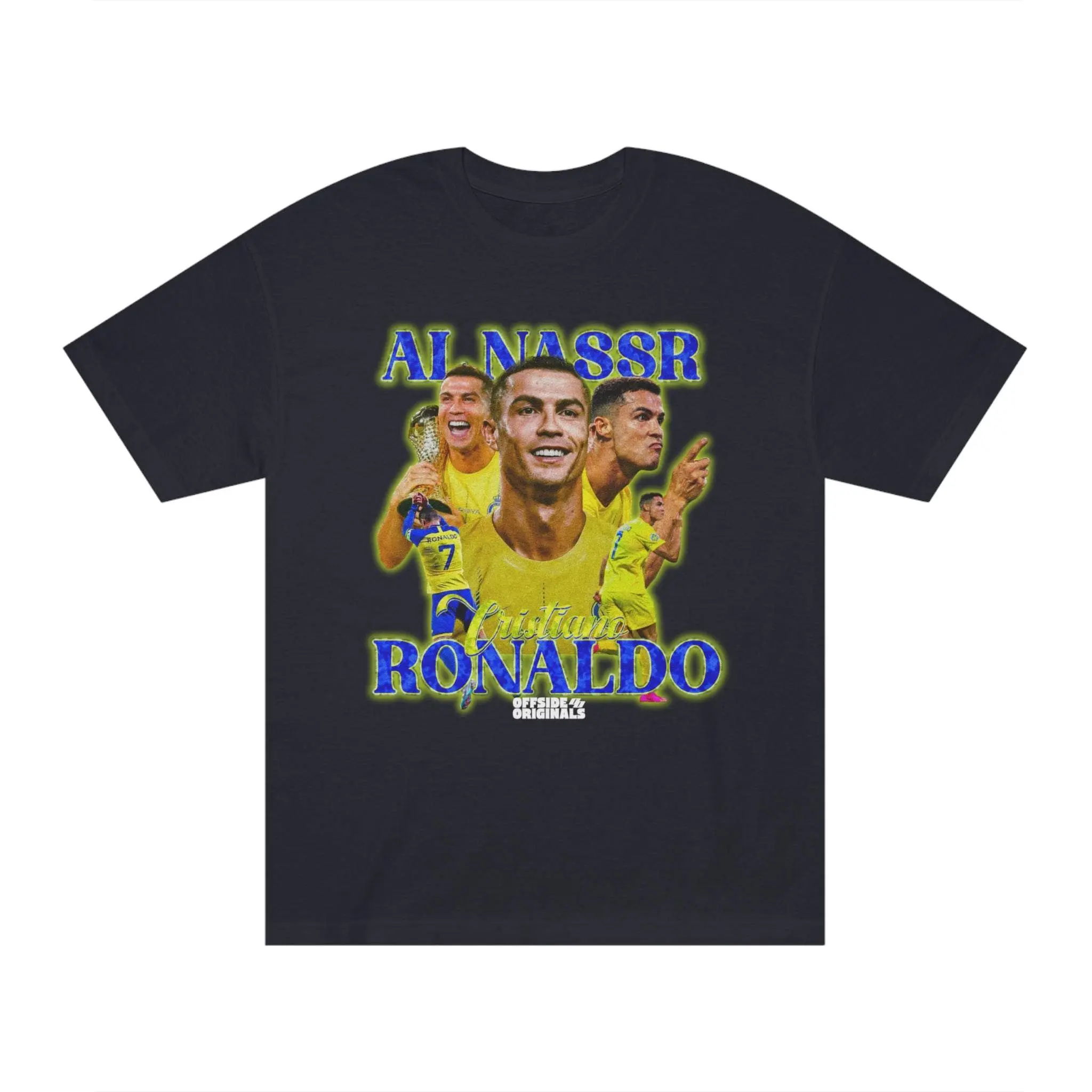 Cristiano Ronaldo Al Nassr Graphic Tee
