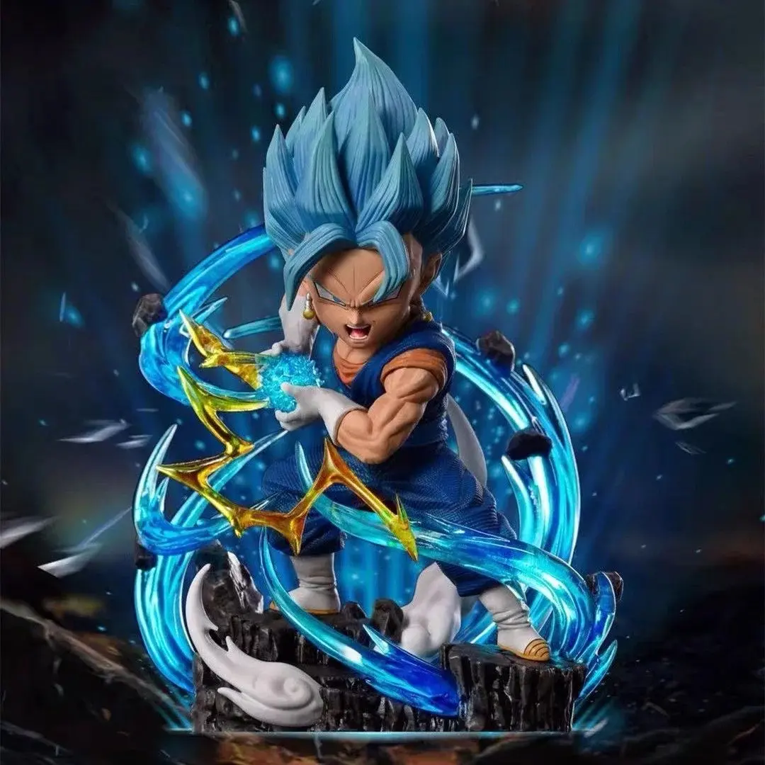 Popular Anime Chibi Vegeta 11cm Articulated Figure – Collectible-Grade Model (Great for Kids' Gifts)