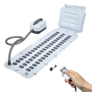 XIOTURI Spa Bubble Machine With Remote, 6 Speeds, Suction Cups For Most Bathtubs