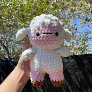 Lamb Crochet Plush