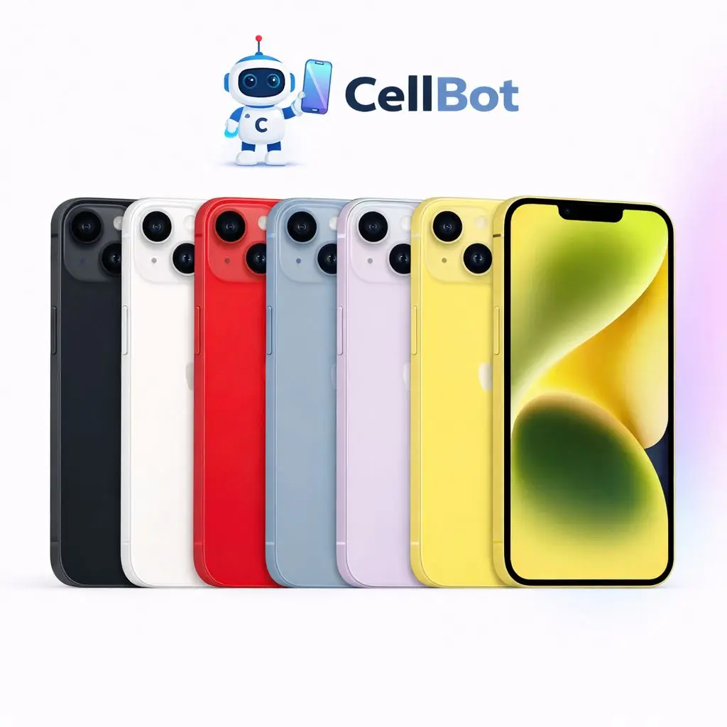 Refurbished iPhone 14 Plus 256GB Fully Unlocked - Excellent Condition