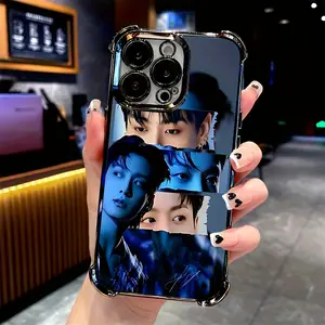 K-Pop male singer J-Jungs Phone Case Suitable for iPhone 17 16 15 14 13 12 11 Mini Pro Max Air  Anti Fall Transparent Soft Back Cover