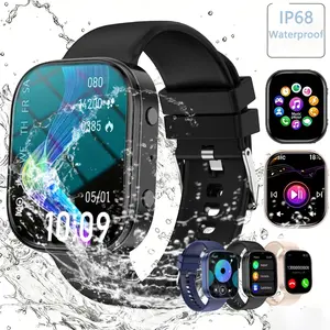 2026 New Smartwatch Unisex, IP68 Waterproof, 1.83in HD Display, Wireless Calling, Activity Tracking, 100+ Watch Faces, Step Counter, Calorie Tracker, Digital Smart Watch