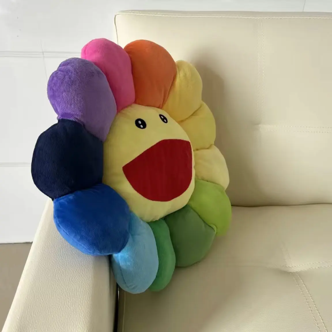 Flower Pillow Takashi Murakami