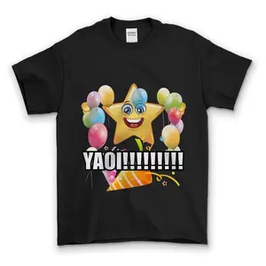 100% Cotton Gildan Pastel Yaoi Tee |   Soft Girl Aesthetic Kawaii Graphic Crew Neck T-Shirt for All Seasons - Casual Streetwear