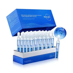 Summervibes PROF.LING Full Spectrum Hyaluronic Acid Serum with Copper Peptides, For Microneedling & Post Treatment Care, Fast Redness Relief, Anti Aging Firming Hydrating Soothing Repair Serum for Sensitive Skin