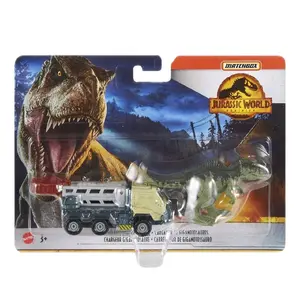 Matchbox Jurassic World GIGANOTOSAURUS LOADER 1:64 Diecast Cars