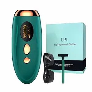 Professional Ipl Laser Hair Removal Machine, 999999 Flashes Painless Hair Remover for Women's Body, Face, Legs & Bikini Area, Hair Removal Kit