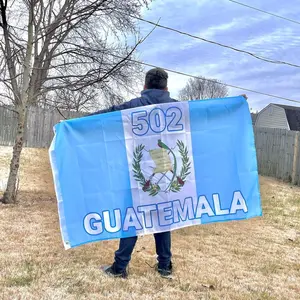 5x3 GUATEMALAN FLAG polyester