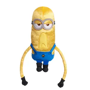 2026 Cross-Border Hot-Selling Minions Stuffed Animals, Despicable Me 4 Plush Toy Doll, Mini Play Toy