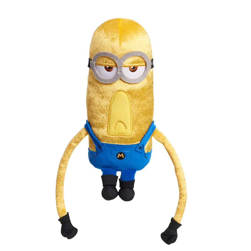 Minions Stuffed Animals - 2026 Cross-Border Item, Despicable Me 4 Unisex Cute Plush Charm, Cartoon Animal Figure Stuffed Toy for Kids, Video Games Themed Mini Play Toy