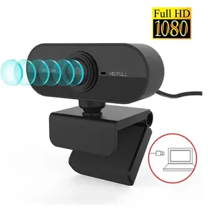 1080P HD Webcam Crystal Clear Plug & Play | Multi-System Compatible Camera for Windows, Mac & Android with Streaming Support | USB Web Camera for Remote Workers, Students & Creators | Perfect for Zoom Calls, Live Streaming & Online Meetings