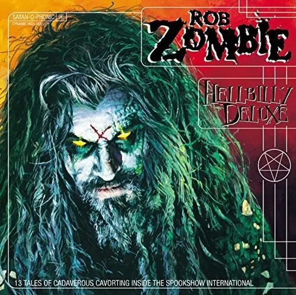 Hellbilly Deluxe - Rob Zombie - Record Album, Vinyl LP