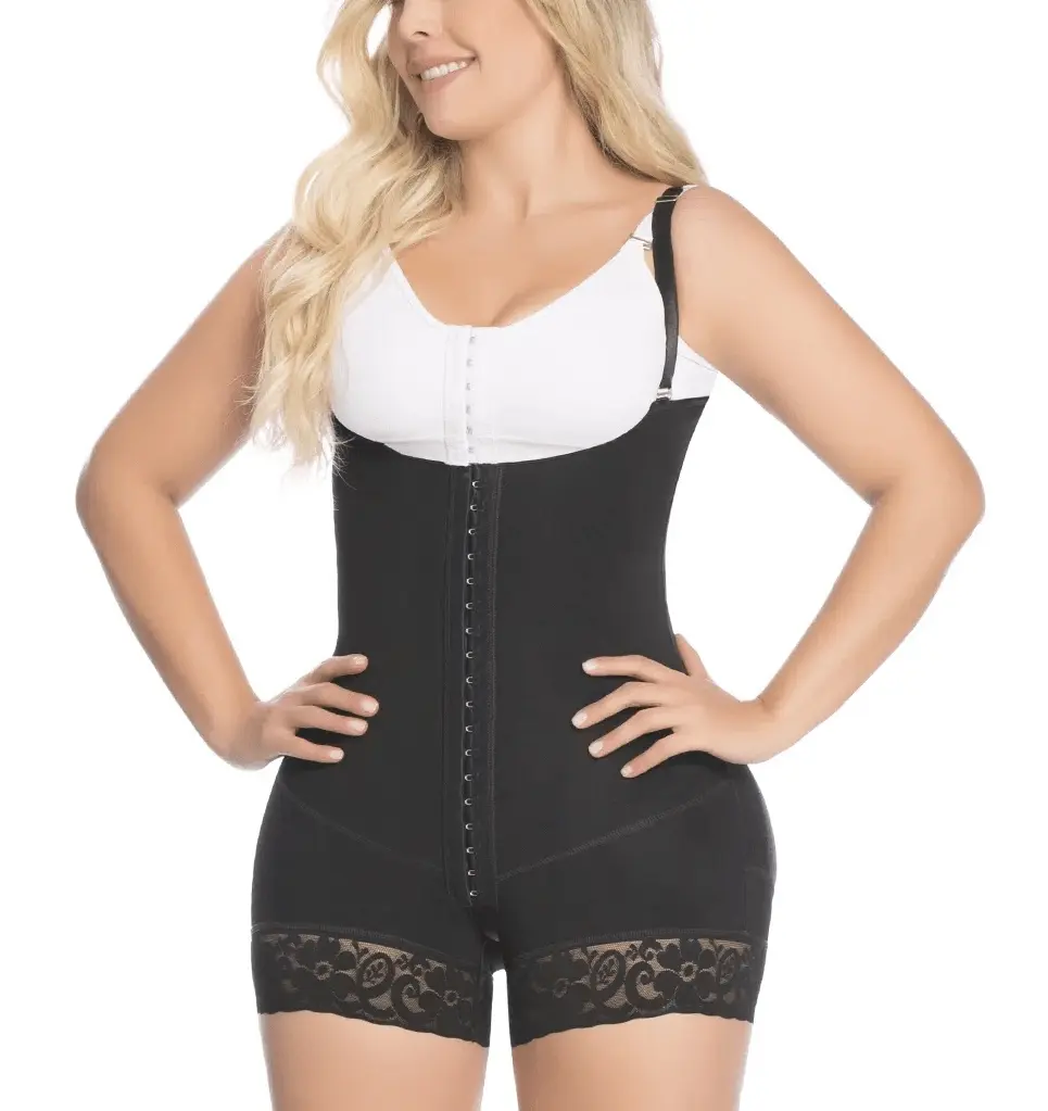 Extra Short Butt Lifter Shaper with Back Coverage | Ref. 09066 Compression Shapewear