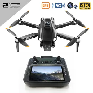 SYNX 5G GPS Photography Drone: Remote Control With Screen Included,Laser Obstacle Avoidance,Optice Flow,Brushless Motors,Auto Return Navigation,One-Key Takeoff/Return
