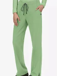 koi Next Gen Everyday Hero Women's 5-Pocket STRETCH Drawstring Cargo Scrub Pant - Petite