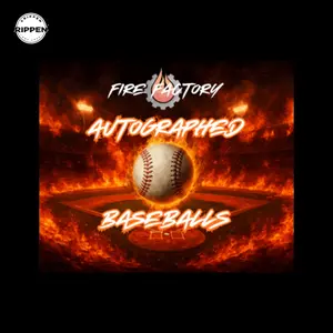 Autographed Baseball - Fire Factory