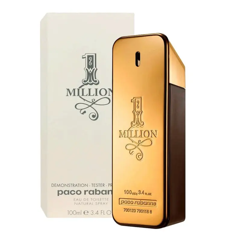 Paco Rabanne One Million Tester, 100ml (3.4 fl.oz) EDT Spray