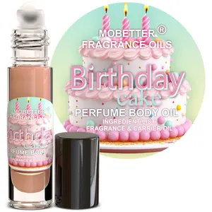 MOBETTER FRAGRANCE OILS Birthday Cake Women's Perfume body oil fragrance