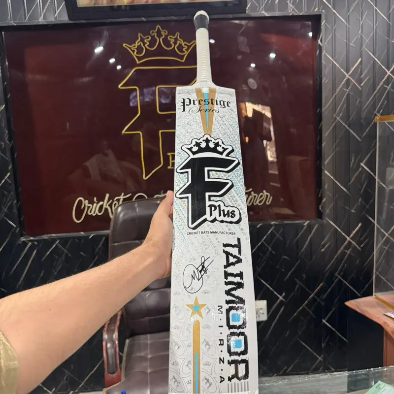 tm cricket bat prestige edition