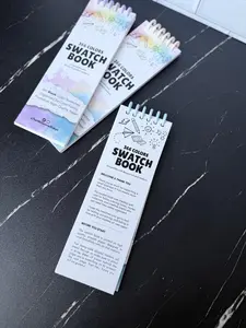 366 Alcohol Marker Swatch Book - 366 Blank Swatches for Bianyo Markers High-Quality Paper Compact Storage Organized Creativity