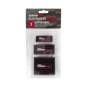 BaByliss Pro Barberology Clipper Grips - 3 Pack BBCKT8-PK