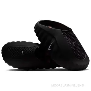 Mind 001 Black Chrome Stylish Comfortable Non-slip Durable Sports Slippers