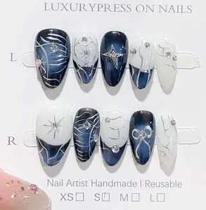 ＄24.9 10-17 Lucky Bags Handmade Nails Open InLive Crystal LiveRoom
