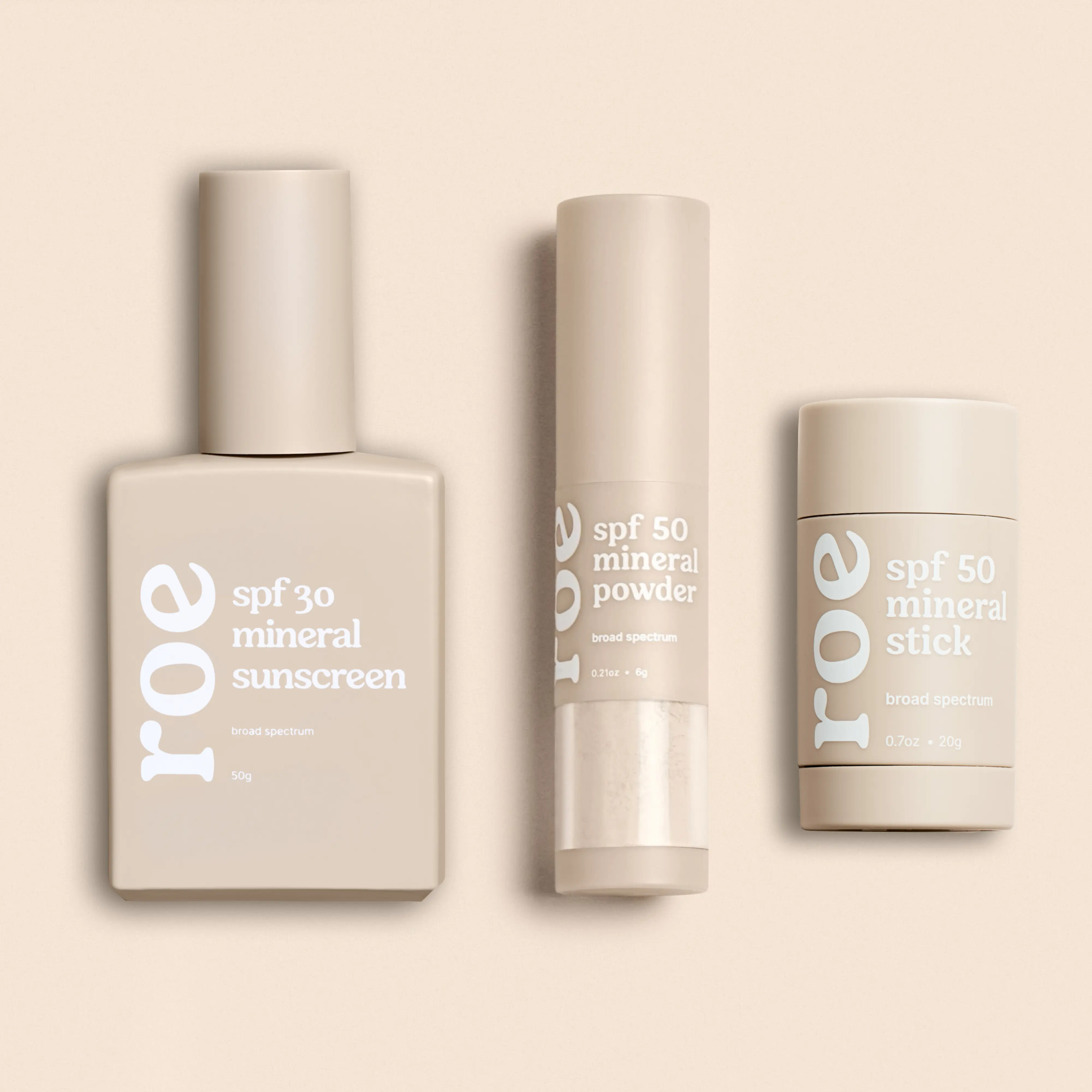 Suncare Trio