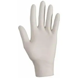 Kleenguard Industrial Grade Powder-Free Nitrile Disposable Gloves, Size XS, 3.5 mil, 9.5 in Long, Gray, Textured Beaded Rolled Cuffs, Ambidextrous, Model 97820