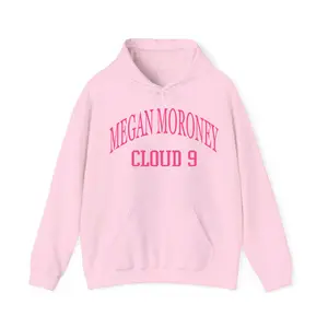 Megan Moroney Cloud 9 Hoodie, For Country Music Fan, Cloud 9 Album Sweatshirt, Megan Moroney Tour Merch