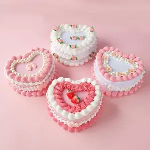Adorable  Shaped  Inspired Jewelry Boxes  Resin Trinket Holders Strawberry Decor.Ideal Storing Jewelry, Bedroom Dresser Decor, Gifts Girls, & Dessert, Adding Sweetness Spaces blade  jewelry box  rack shoe  rac Cherry Decoration storage organization