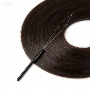 Sunny Hair Micro Link Bead Threader Tool Pulling Hook for Micro Link Hair Extensions Professional Hair Extension Accessories