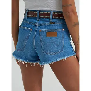 Wrangler Cowboy Cutoff Midwash Shorts