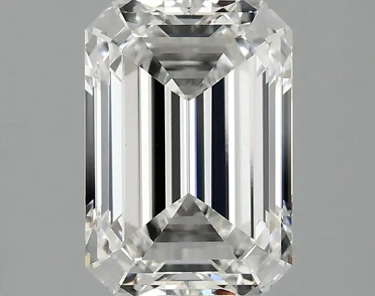 2.10 ct F VS1 Emerald
