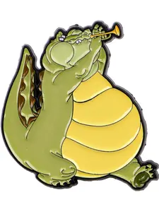 Adorable Dinosaur Enamel Brooch, Alloy Brooch Pin, Charm, Monster Design Backpack & Hat Decoration, Perfect Holiday Gift for Friends, Casual Style, Fashion Accessory, Hat Pins, Hat Clip