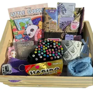 Blind Date With a Coloring Book - Self-Care Gift Set Book Lovers