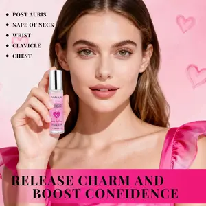 Ladies' Pheromone Perfume Roller Balls, Enhance Attractiveness and Boost Confidence. Long-lasting, Bold Passionate Fragrance, 0.34 oz. (10 ml), Perfect for Dating, Daily Use and Aromatherapy.