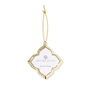 Kendra Scott Dira Frame Ornament - Gold