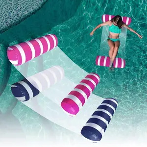 [Buy One Get One Free] Inflatable Pool Hammock,comes with a pump,  Pool Float, Water Hammock Multi Purpose, Inflatable Pool Floats for Adults, Non-stick PVC Material, Swimming Float for Outdoor Swimming Pool, Pool Float Lounge