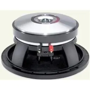 212 MAIN 10 in. Midbass Woofer Speaker - 350W High-Power Audio Component with Ferrite Magnet, Subwoofer Stereo Speaker