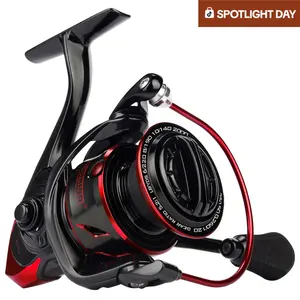 KastKing Sharky III Fishing Reel New Spinning Reel - Carbon Fiber 39.5 LBs Max Drag - 10+1 Stainless BB for Saltwater or Freshwater - Oversize Shaft - Super Value! SummerVibes