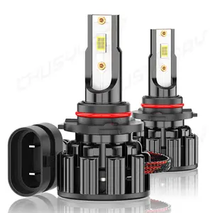For Toyota C-HR 2018-2019 2.0L Utility 4-Door LED Headlight Kit 9012 HIR2 Bulbs Automotive