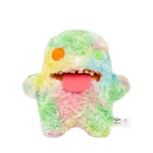(Dog toy) 3 pack Fuggler Funny Ugly Monster Assortment 2-3 Pack - Soft Plush Dog Toy with Stitching, Squeaker, Crinkle Ears & Rubber Teeth Mate