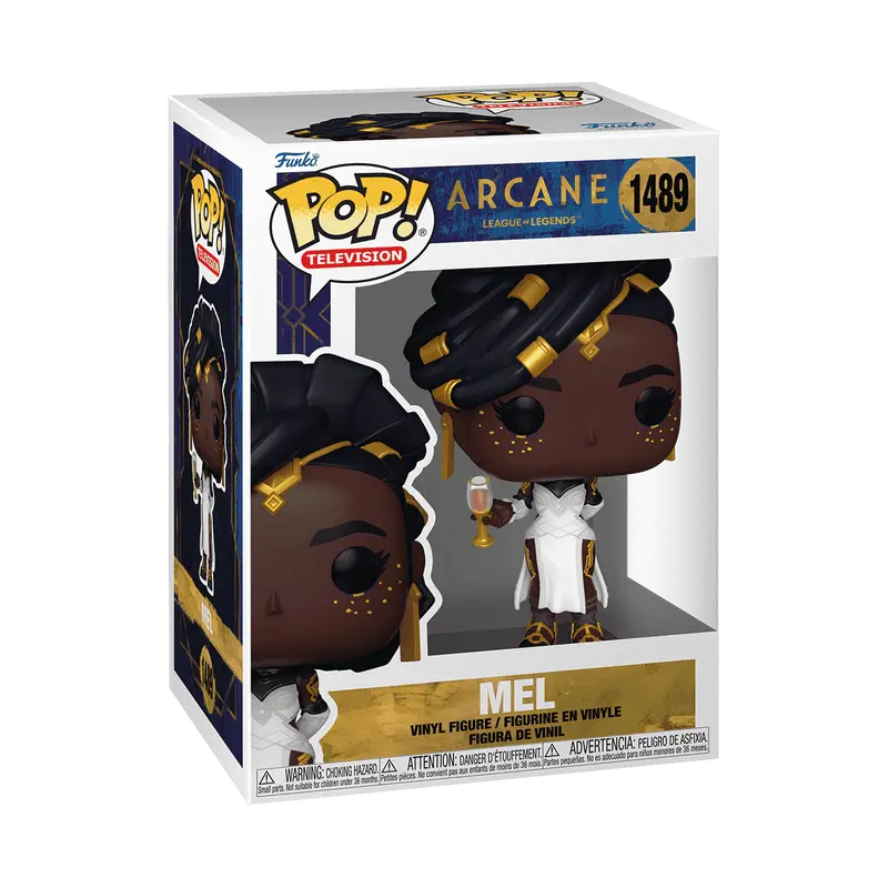 Funko Pop! Arcane: League of Legends - Mel #1489 Collectible Pop Vinyl Figure