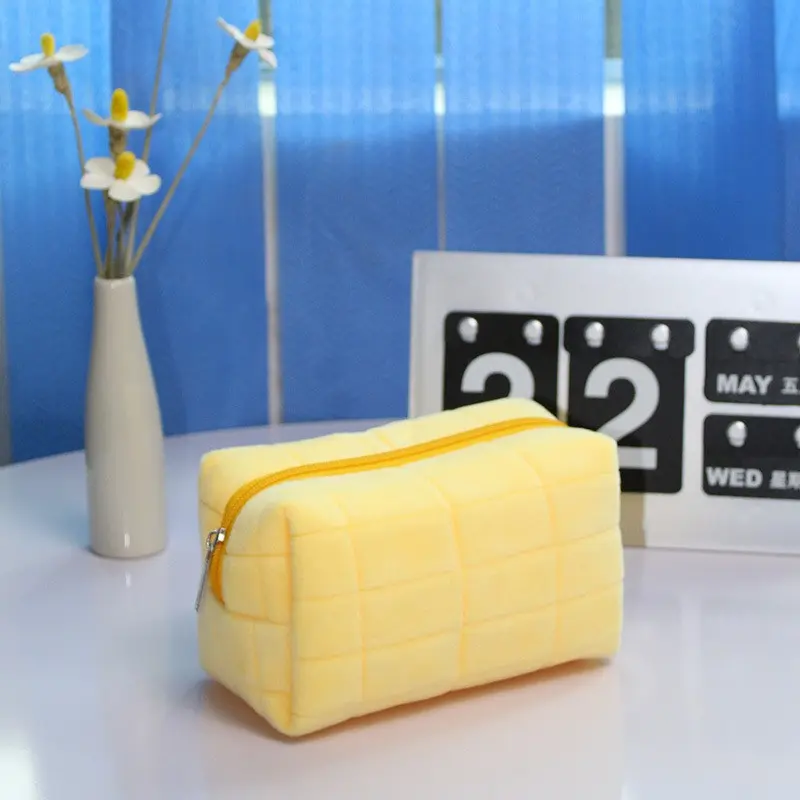 Pillow Pencil Case (Yellow)