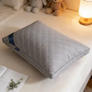 Hotel-Style Neck Support Pillow, Soft & Comfortable, Suitable for Bedroom, RV, Sofa, All Seasons, Home Bedding Essentials