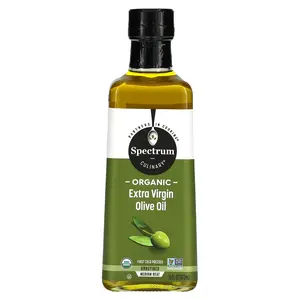 Spectrum Culinary Organic Extra Virgin Olive Oil, First Cold Pressed, 16 fl oz (473 ml)