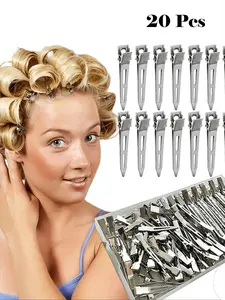 20pcs-Hair-Root-Fluffy-Clips-Styling-Salon-Professional-Salon-Metal-Hair-Clip-Hairpin-Clamps-DIY-Tools-Hair-Accessories-Spring Clip-Volumizing Hair Clips