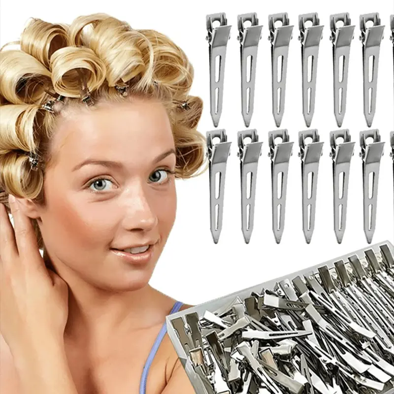 20 Pcs Hair Root Volumizing Clips, Professional Salon Styling Metal Hair Clips, DIY Hair Clamp Tools and Flat Hair Clips, Hair Accessories, Hair Tools for Styling, Hair Styling Set, Hair Volumizer, Hair Salon Supplies